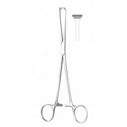 ALLIS-DEBAKEY FORCEP 30CM