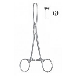 ALLIS TISSUE FORCEP 5X6 TEETH 15CM