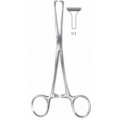 ALLIS-ADAIR TISSUE FORCEP 15CM