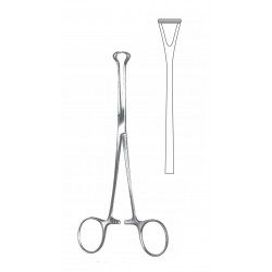 BABCOCK TISSUE FORCEP 18CM