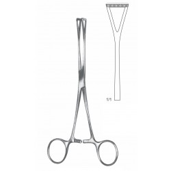 DUVAL INTESTINAL TISSUE FORCEP SMALL POINT 20CM