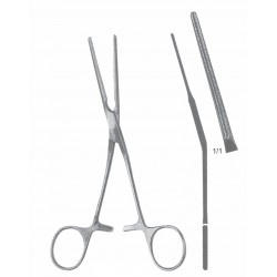 DEBAKEY FORCEP CVD 16.5CM