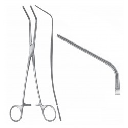 DEBAKEY FORCEP HALF CVD 23CM