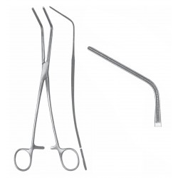 DEBAKEY FORCEP HALF CVD 28CM