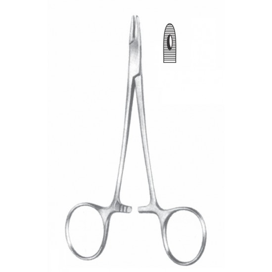 DERF NEEDLE HOLDER 12CM