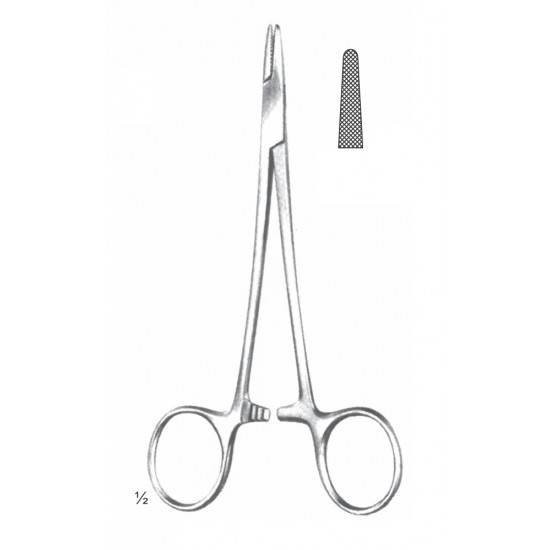 HEGAR-BAUMGARTNER NEEDLE HOLDER 14CM