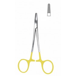 TC DERF NEEDLE HOLDER SERR 12CM