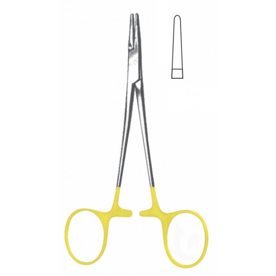 TC HELSEY NEEDLE HOLDER SMOOTH TYPE 13CM