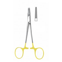 TC HELSEY NEEDLE HOLDER SERR TYPE 13CM