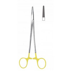 TC DEBAKEY NEEDLE HOLDER (DELICATE) 23CM