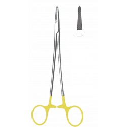 TC DEBAKEY NEEDLE HOLDER (DELICATE) 26CM