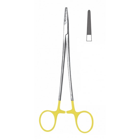 TC DEBAKEY NEEDLE HOLDER (DELICATE) 31CM