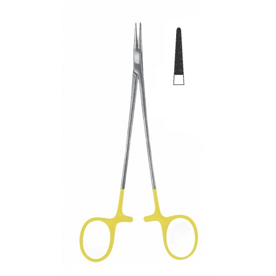 TC MICROVASCULAR NEEDLE HOLDER 20CM