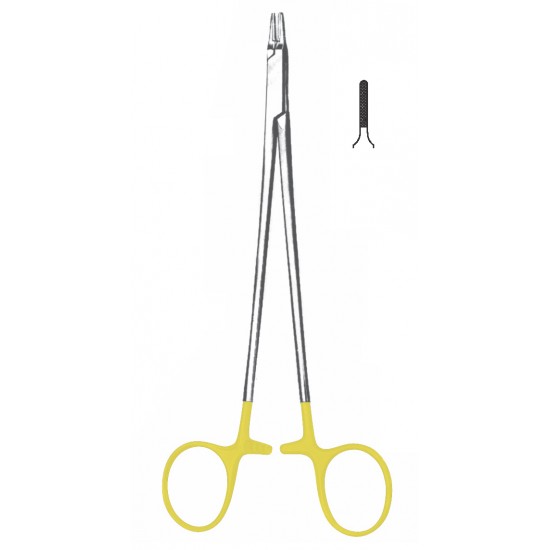 TC RYDER-VASCULAR NEEDLE HOLDER 13CM