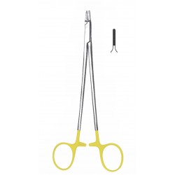 TC RYDER-VASCULAR NEEDLE HOLDER 15CM