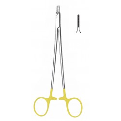 TC RYDER-VASCULAR NEEDLE HOLDER 18CM