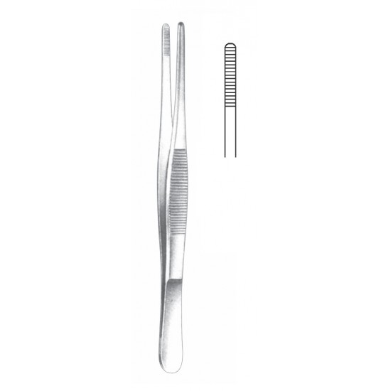 THUMB DRESSING FORCEP 14.5CM