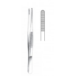 THUMB DRESSING FORCEP 25CM