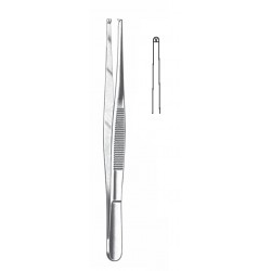 TISSUE FORCEP 1X2 TEETH 11.5CM