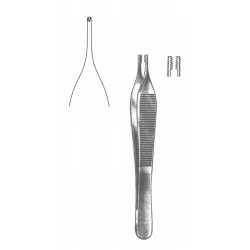 ADSON TISSUE FORCEP 1X2 TEETH 12CM