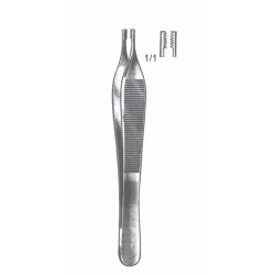 ADSON-BRAUN TISSUE FORCEP 7X7 TEETH