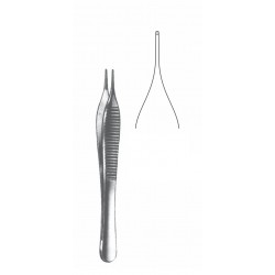 MICRO ADSON TISSUE FORCEP 1X2 TEETH 12CM