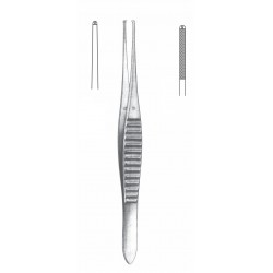 SEMKIN TISSUE FORCEP 1X2 TEETH 15CM