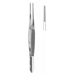 MCINDOE DRESSING FORCEP 15CM