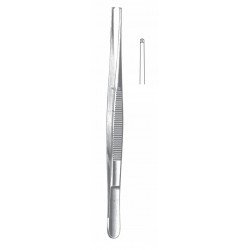 POTTS-SMITH TISSUE FORCEP 1X2 TEETH 18CM