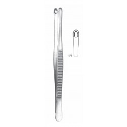 RUSSIAN TISSUE FORCEP 15CM