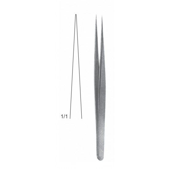 JEWLERS MICRO FORCEP STR 13.5CM