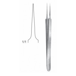 JEWLERS MICRO FORCEP STR 12CM