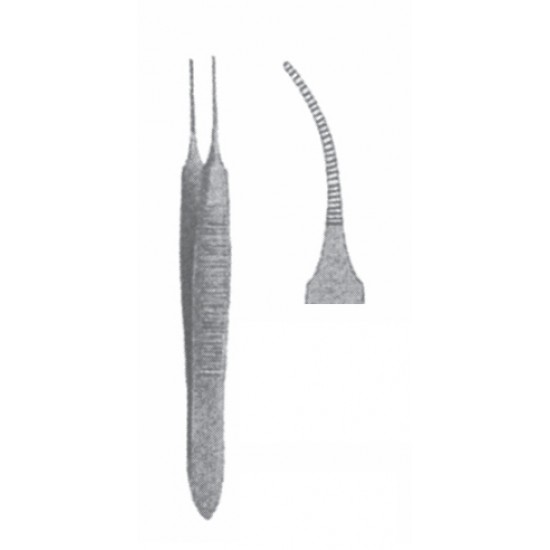 VON GRAEFE DELICATE DRESSING FORCEP CVD 7CM