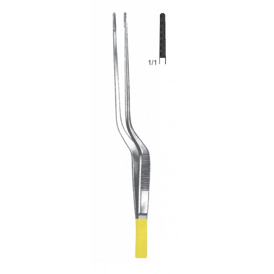 TC TAYLOR-CUSHNG DRESSING FORCEP 18CM