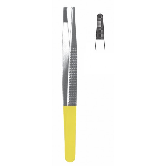 TC BONNEY DRESSING FORCEP 17CM