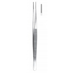 DEBAKEY FORCEP POINT 1.5mm 24CM