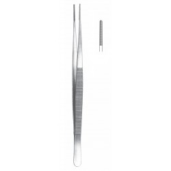 DEBAKEY FORCEP POINT 2mm 20CM