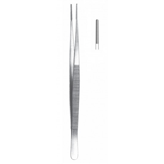 DEBAKEY FORCEP POINT 2mm 20CM