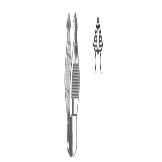 HUNTER SPLINTER FORCEP STR 10.5CM