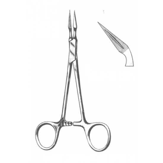 STIEGLITZ SPLINTER FORCEP CVD 13.5CM