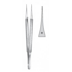 MICRO SUTURE TYING FORCEP STR. 15CM