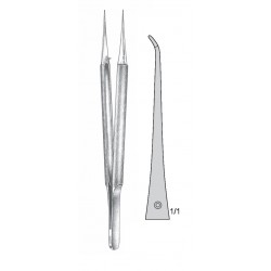 MICRO SUTURE TYING FORCEP CVD. 18CM