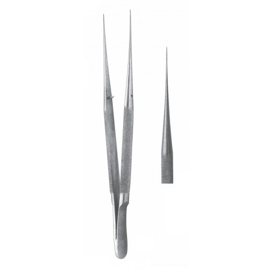 RHOTON MICRO SUTURE TYING FORCEP STR. 18CM