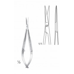 MICRO SPRING SCISSOR STR. 9CM