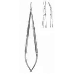 MICRO SPRING SCISSOR CVD. 18.5CM