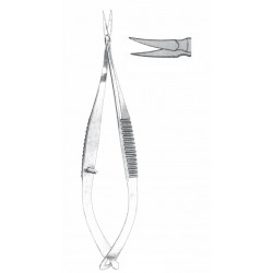 VANNAS MICRO SCISSOR CVD 8CM VERY DELICATE