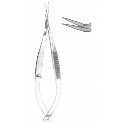 VANNAS MICRO SCISSOR BENT 8CM VERY DELICATE