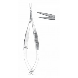 VANNAS MICRO SCISSOR ANGLED ON FLAT 8CM VERY DELICATE