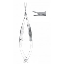 TRABERCULAR VANNAS MICRO SCISSOR CVD. 8CM