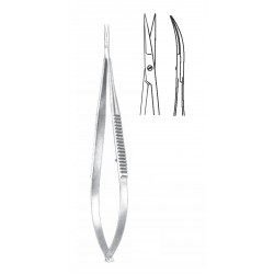 MICRO STITCH SCISSOR 1-BLADE SERR CVD 14CM